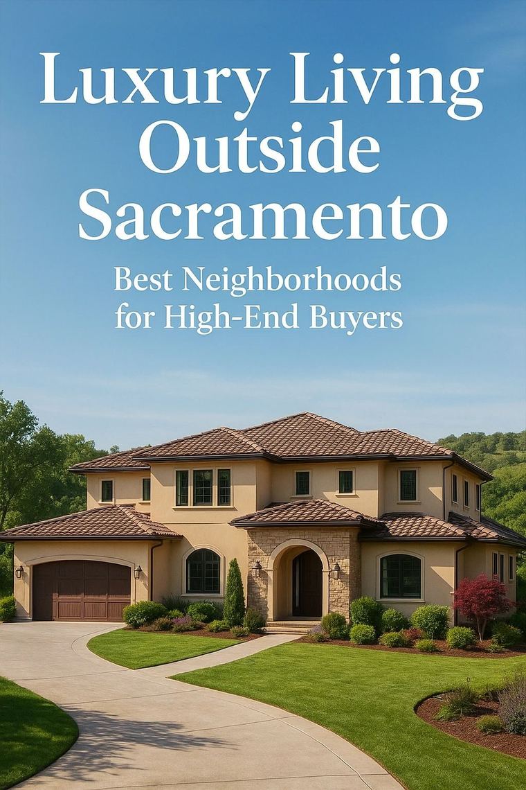 Best Neighborhoods for High-End Sacramento Buyers