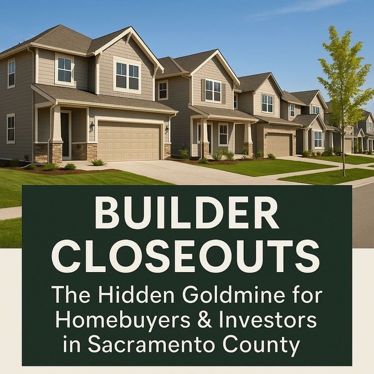 Builder Closeouts: A Hidden Goldmine for Buyers