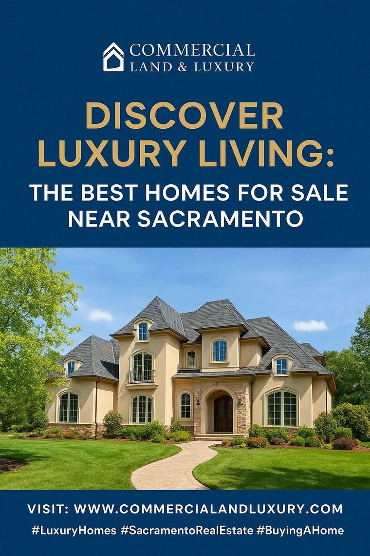 Discover Luxury Living Near Sacramento