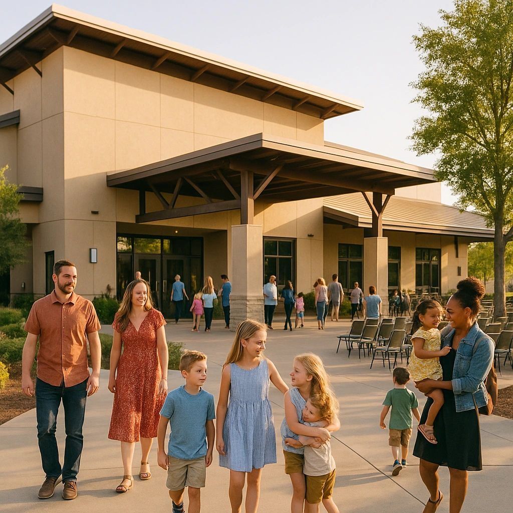 Faith, Community and Churches in Roseville