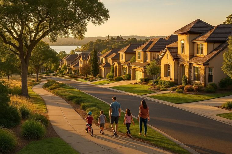 Life in Folsom: Schools, Parks and Neighborhoods