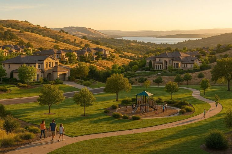 Living in El Dorado Hills: Homes and Top Schools