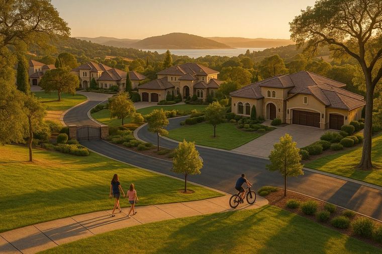 Living in Granite Bay: Luxury and Top Schools
