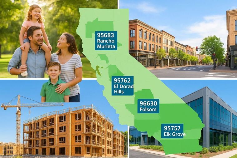Sacramento Zip Codes That Refuse to Slow Down