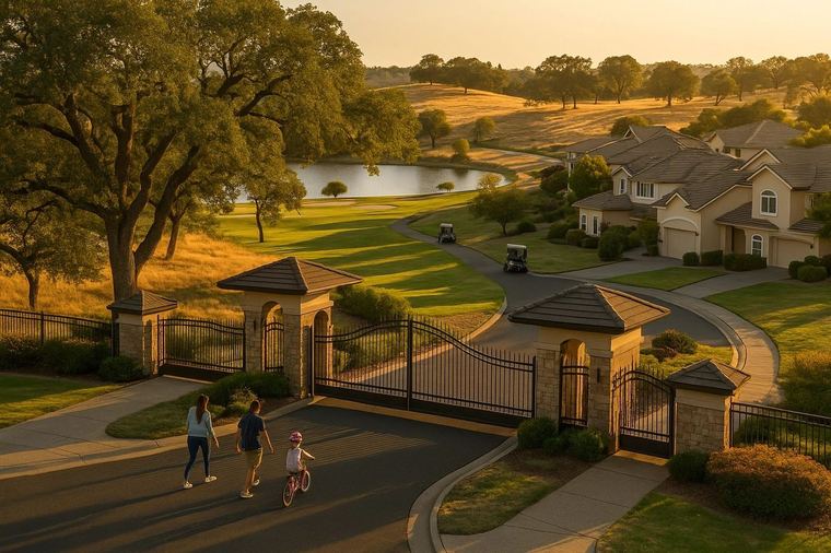 Rancho Murieta: Gated Golf and Lake Living