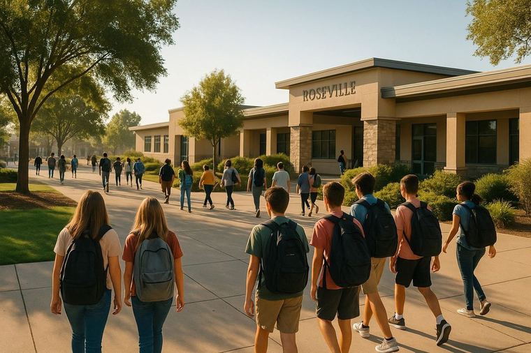 Roseville's Best Schools: Public and Private