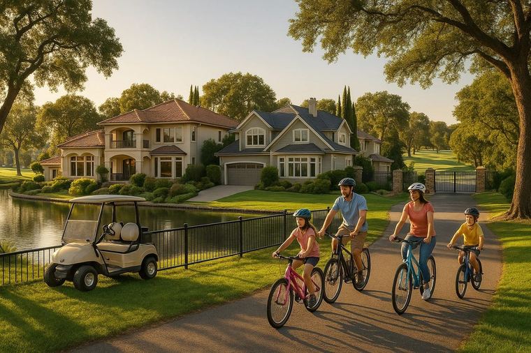 Why Families Love Rancho Murieta South